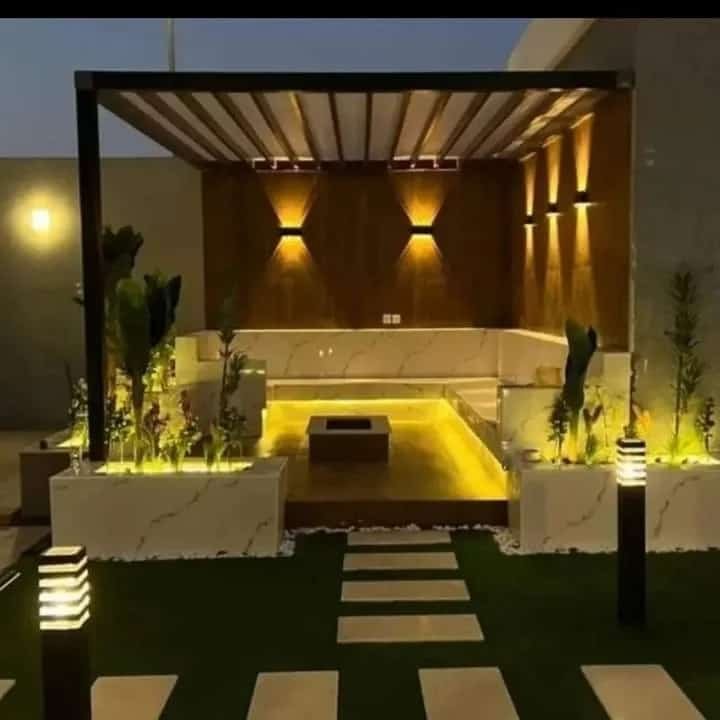مظلات حدائق وبرجولات في جدة ومكة المكرمة