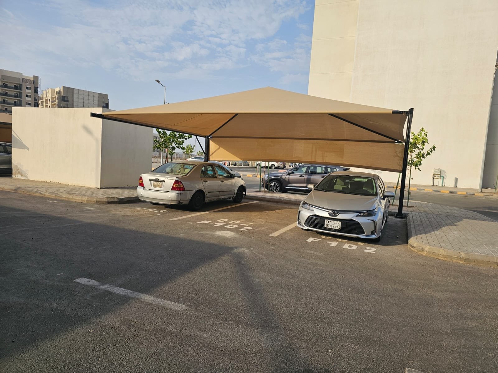 مظلات سيارات في جدة ومكة المكرمة